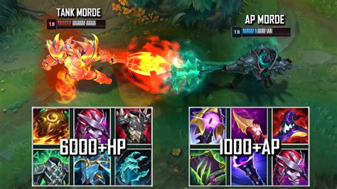 mordekaiser|mordekaiser tank build.